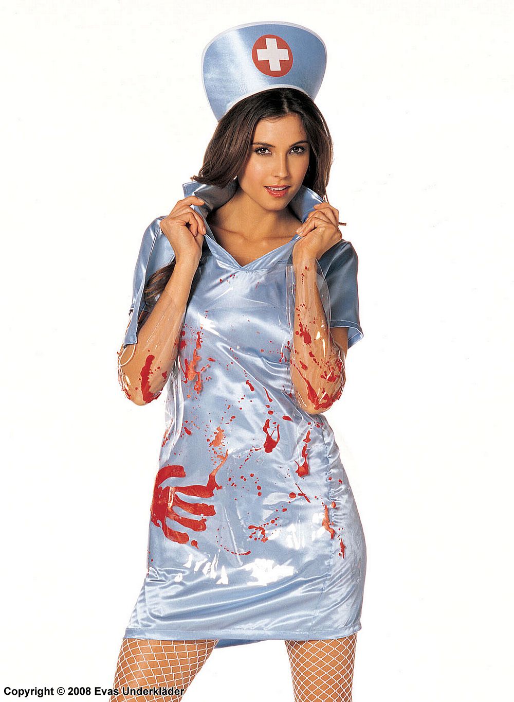 Bloody nurse costume